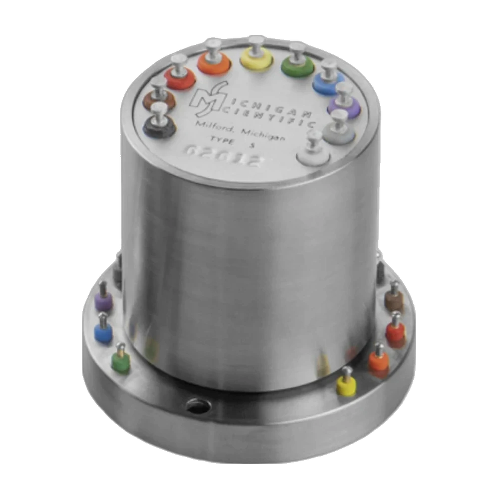 S10 end-of-shaft slip ring