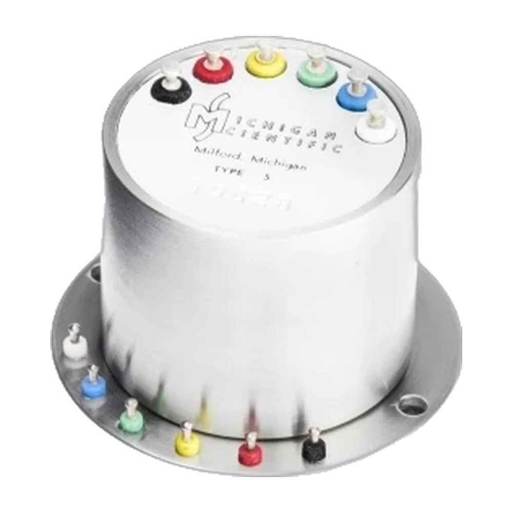 S6 end-of-shaft slip ring