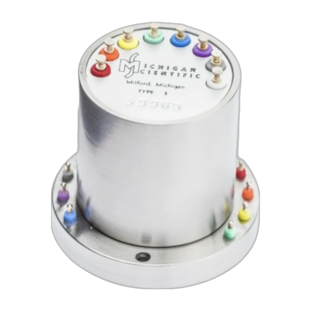 S8 end-of-shaft slip ring