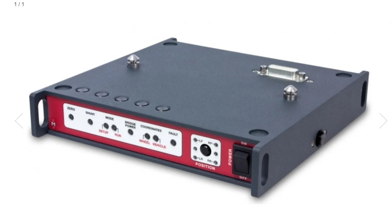 CT2 transducer interface box