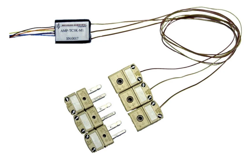 AMP-TC-M1 miniature thermocouple amplifier