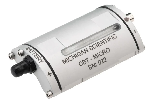 CBT-MICRO clamp-on battery telemetry transmitter