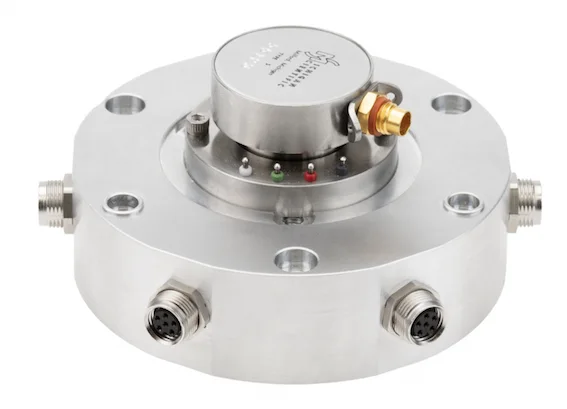 MUX module with an S4 four-circuit slip ring
