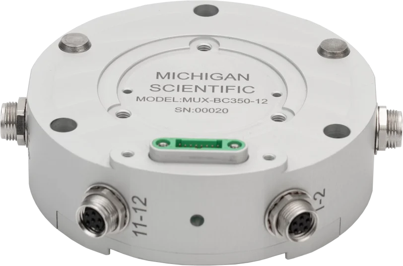 MUX-BC350-12 twelve-channel quarter-bridge module