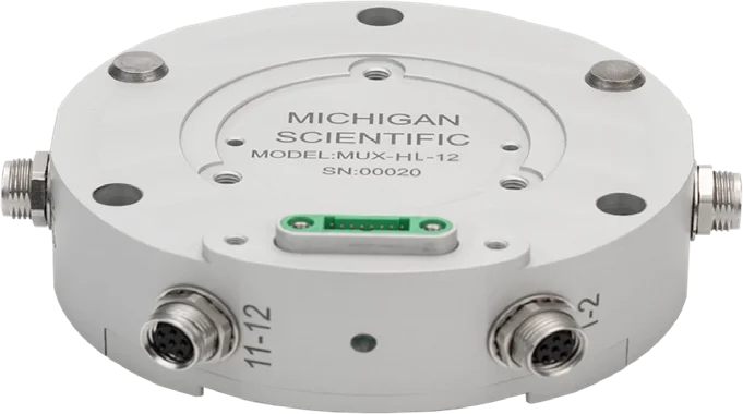 MUX-HL-12 twelve-channel high-level module