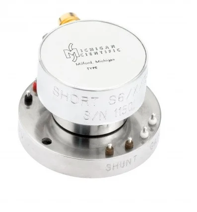 Short S-Series end-of-shaft slip ring
