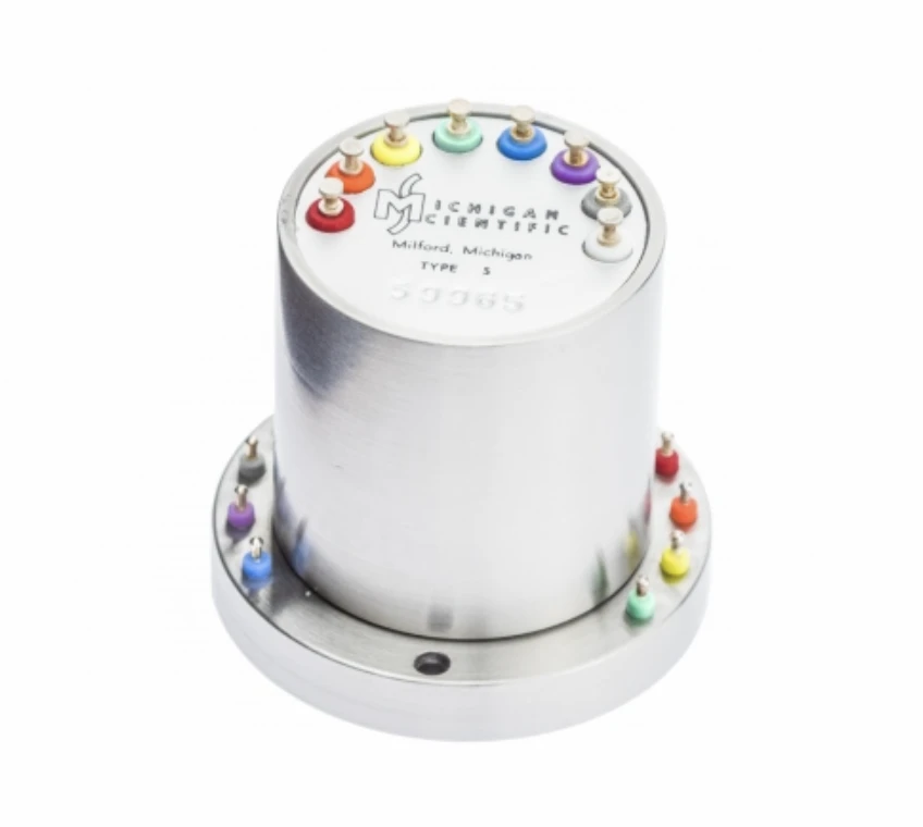 S8 end-of-shaft slip ring
