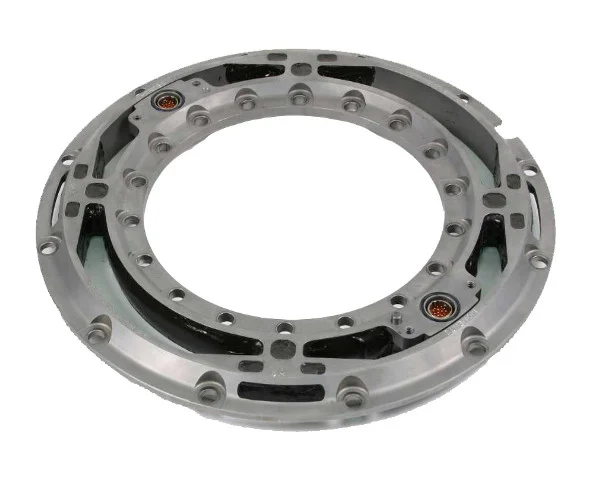 LW12.8-50-TEL wheel force transducer ring with its two connectors