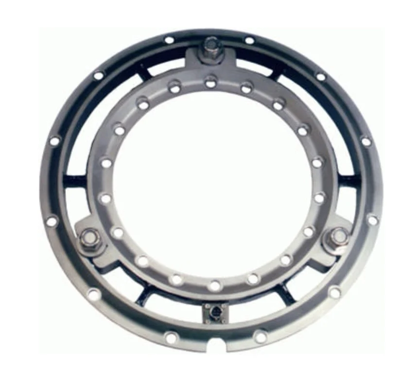 TW12.8HRMS175 high-resolution wheel torque transducer, a ring with an inner and an outer bolt circle