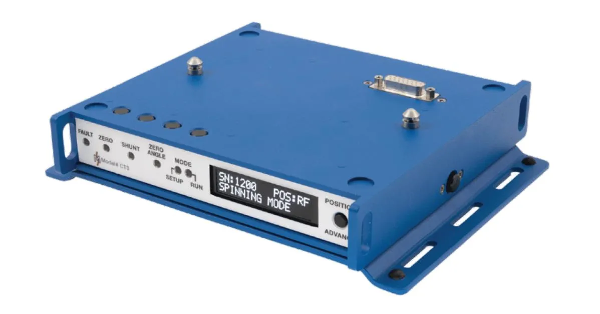 CT3 transducer interface box