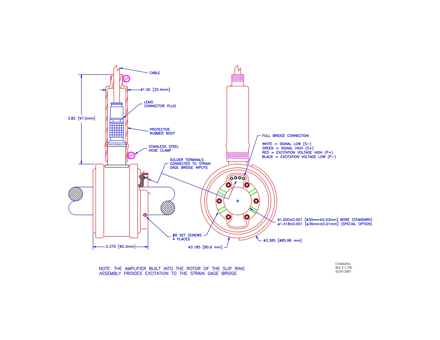Disegno 2D B7 T 1.2W (PDF)