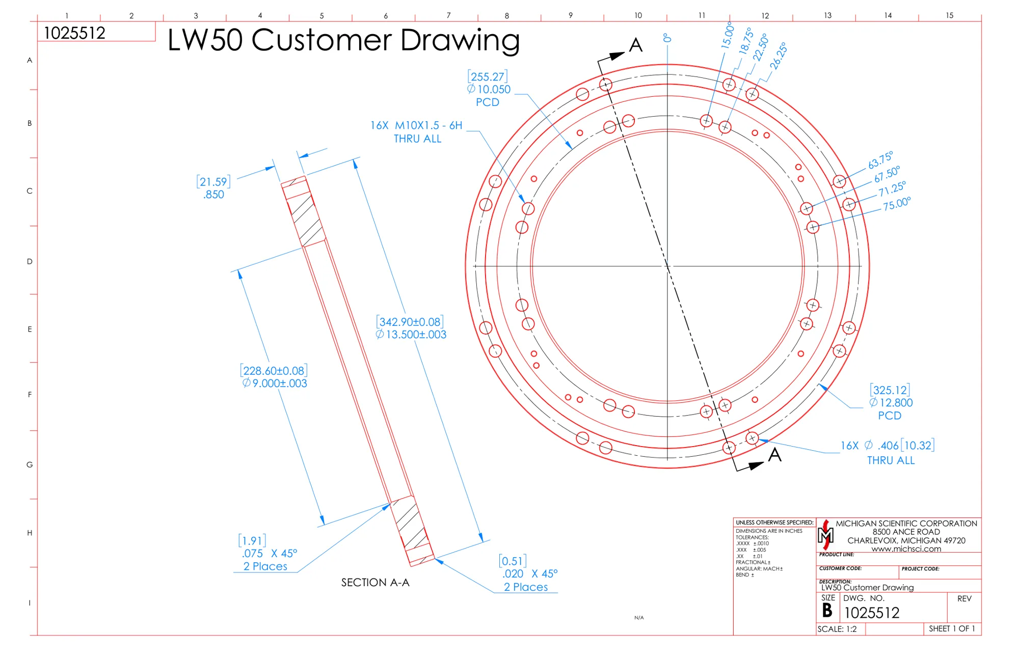 Zeichnung 1025512, LW50 (PDF)