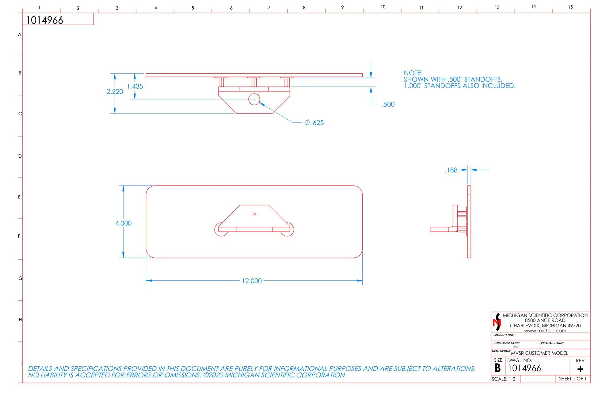 MVSR 0,5'' (PDF)